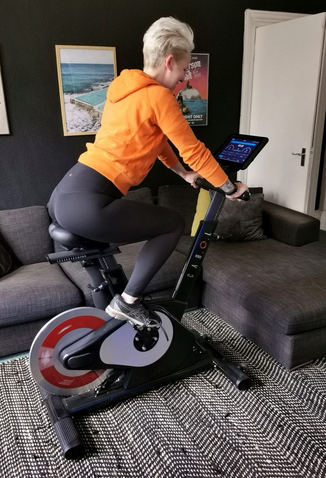 Ally’s adaptive training: Merging CAROL Bike and martial arts