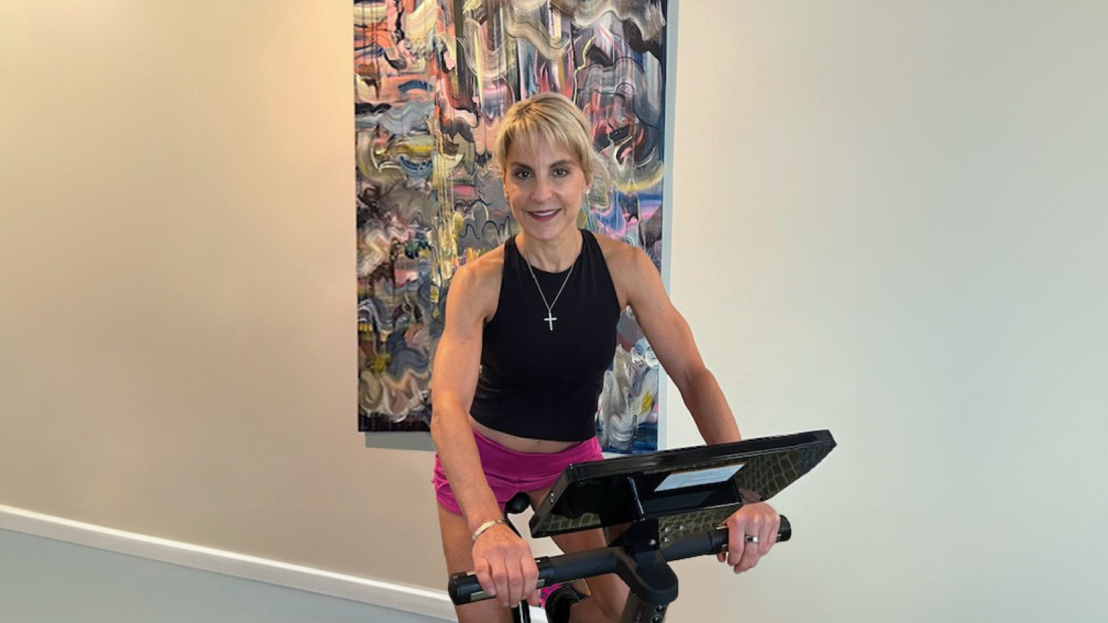 Defying age, defining fitness: Andrea’s CAROL journey