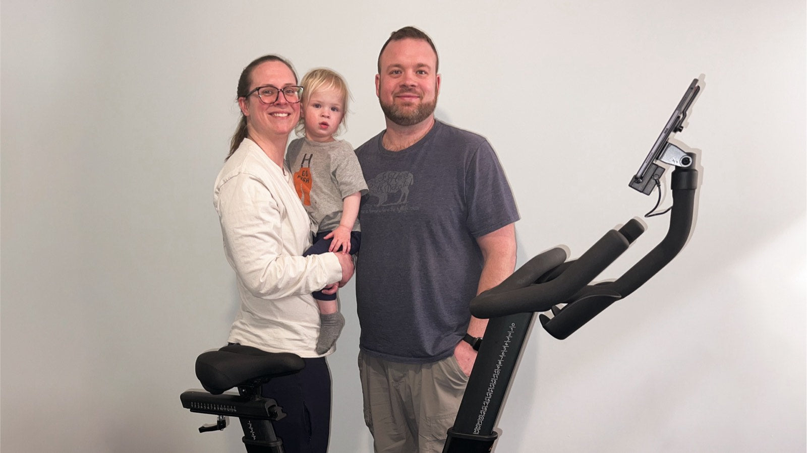 Finding fitness after fatherhood with CAROL