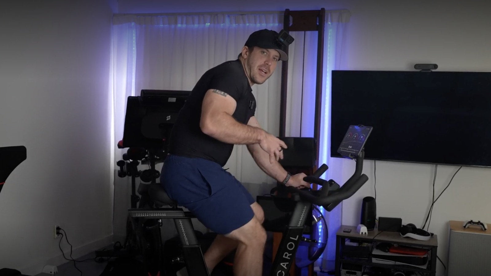“I'm excited about a different way to train on a bike.”
