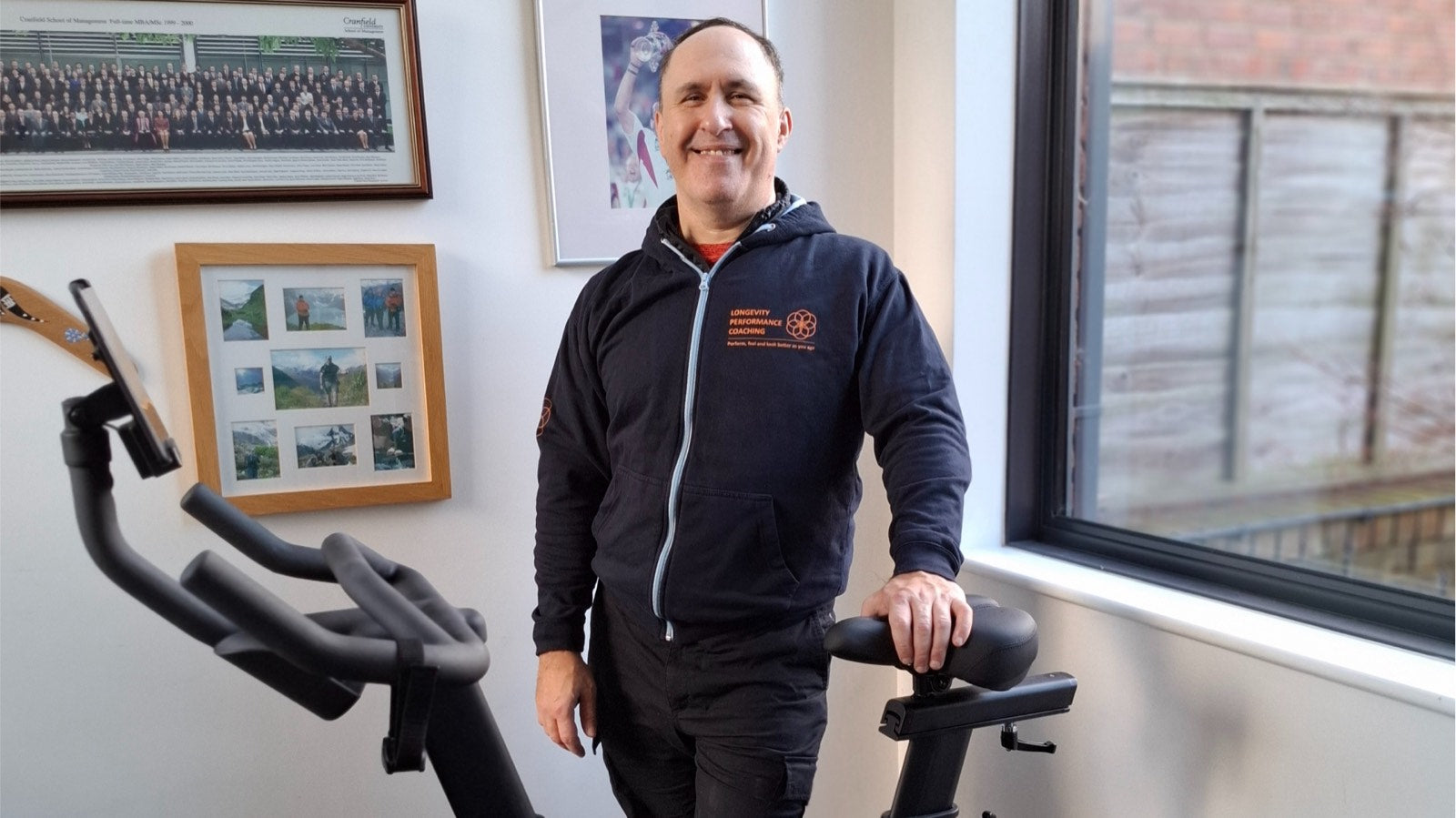 “I needed the most efficient way to rehabilitate my heart”