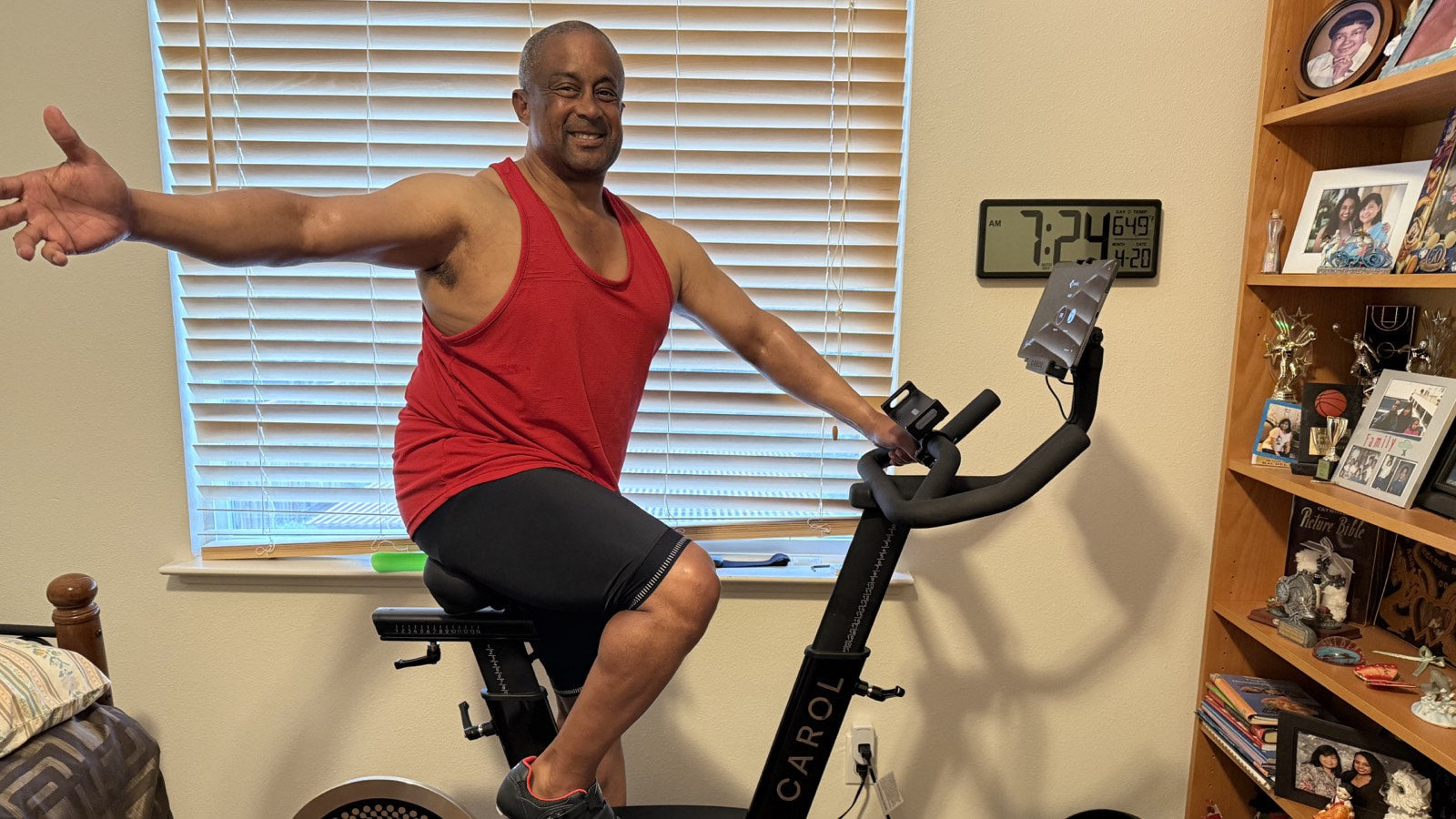 How CAROL Bike took my training to the next level
