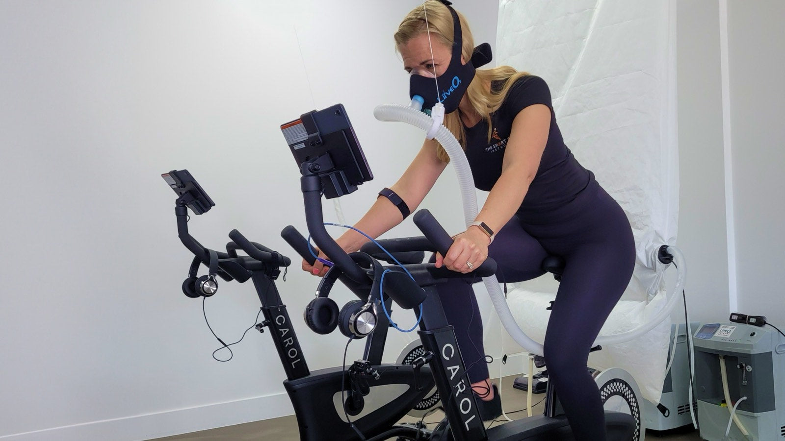Simone's journey with CAROL: From podcast to peak fitness