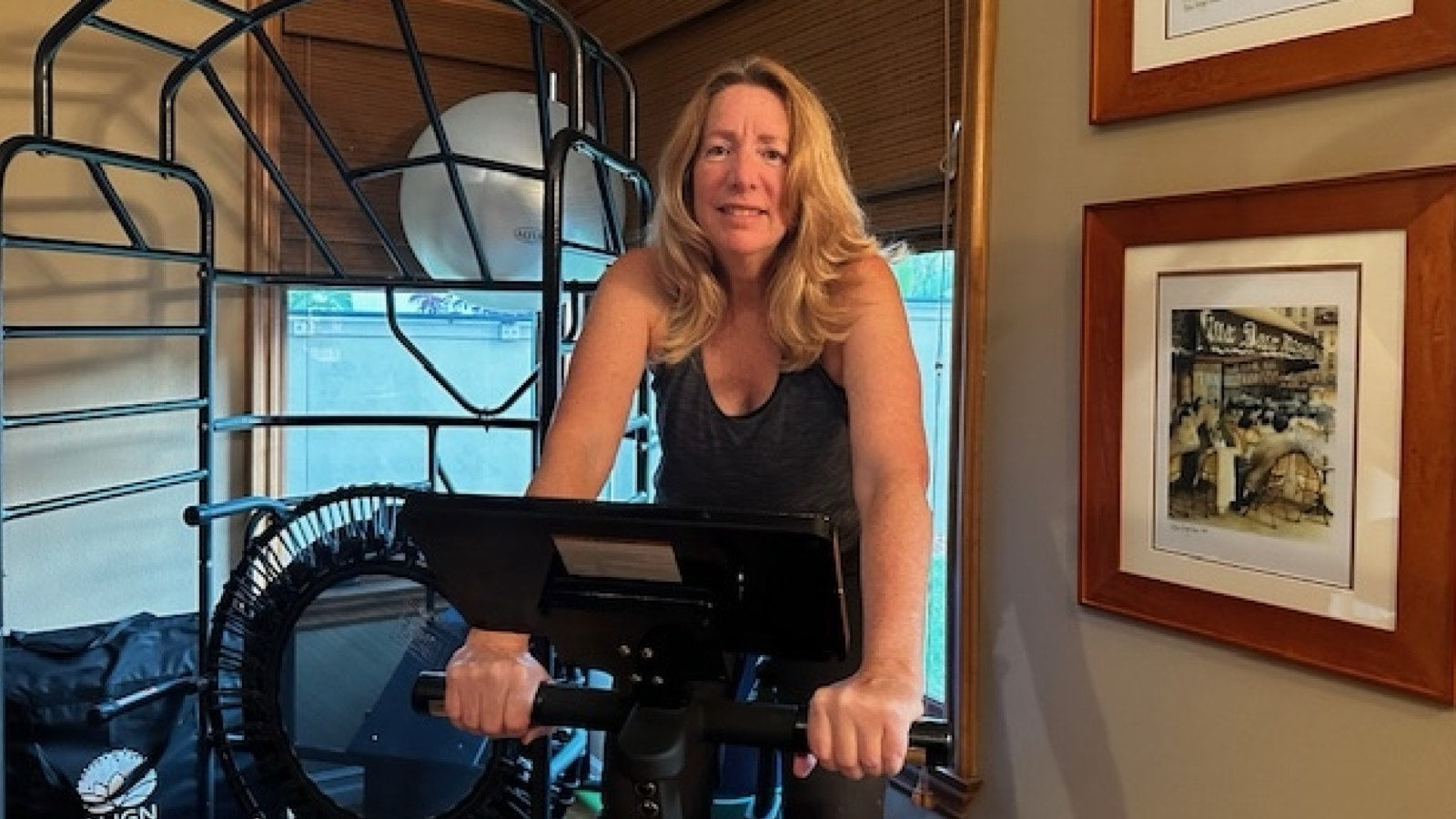 Why CAROL Bike is essential for this wellness expert